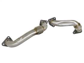 Twisted Steel Header Up-Pipe 48-34009